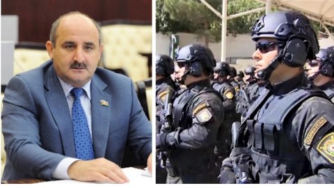 Azərbaycan polisinin qələbəmizdəki misilsiz xidmətləri