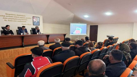 Şuşakənd, Badara, Həsənriz və Vəngli kəndlərinin sakinləri ilə görüş - FOTO