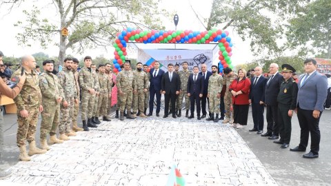 Neftçalada Zəfər Gününə həsr olunmuş silsilə tədbirlər keçirildi&nbsp;- FOTOLAR
