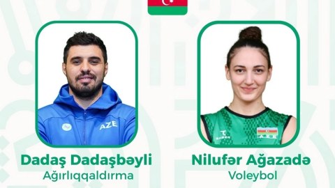 İslam Həmrəyliyi Oyunlarında Azərbaycanın bayraqdarları onlar olacaq