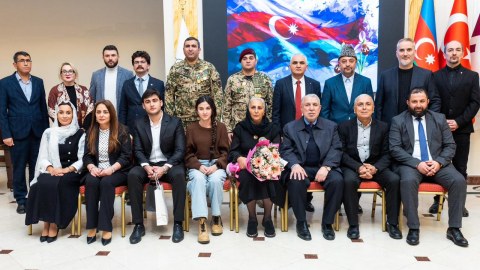 Dini konfessiyaların rəhbərləri Zəfər Gününü&nbsp;birgə qeyd etdilər - FOTO