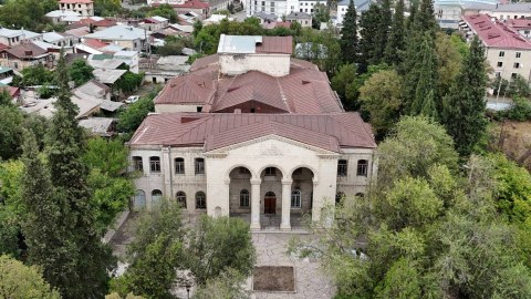 Xankəndi Dövlət Dram Teatrının binasının&nbsp;bərpasına başlanılıb&nbsp;- RƏSMİ