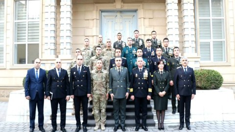Hərbi Prokurorluqda Zəfər Günü - FOTOLAR