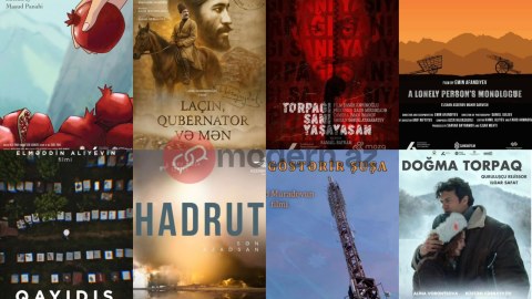 Şanlı Zəfərimizə 21 film həsr edilib - RƏSMİ