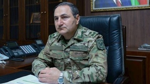 Kənan Seyidova &ldquo;general-leytenant&rdquo; rütbəsi verildi