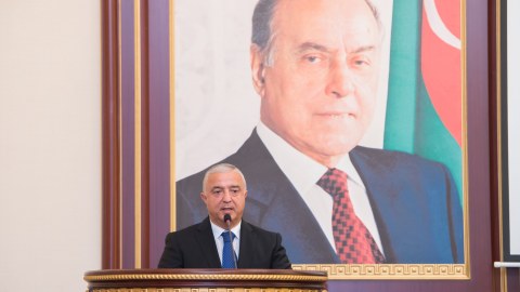 ADSEA-da 8 Noyabr &ndash; Zəfər Günü - FOTO
