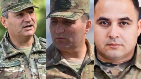 General rütbəsi verilən hərbçilər KİMLƏRDİR... - FOTO