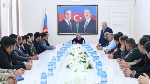 Dövlət Komitəsində Zəfərin beşinci ildönümü qeyd olundu -&nbsp;FOTOLAR
