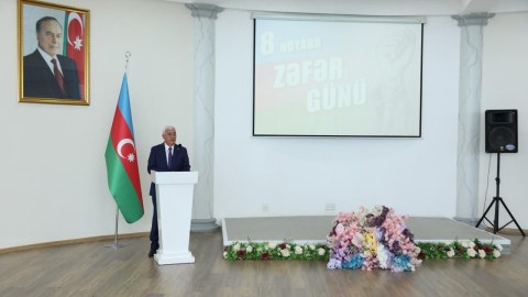 "Zəfər Günü&rdquo; Pirallahıda təntənə ilə qeyd edildi&nbsp;- FOTOLAR
