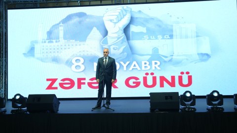 Binəqədidə də Zəfər Günü qeyd olundu&nbsp;- Fotolar