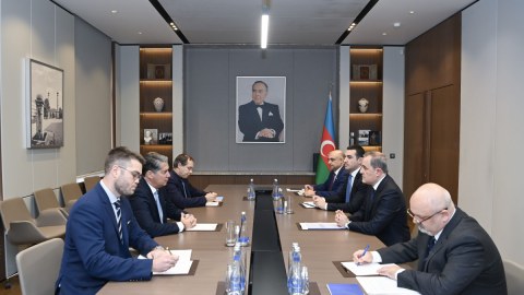 Yunanıstanın Azərbaycandakı səfirinin diplomatik fəaliyyəti başa çatdı