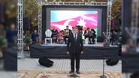 Samuxda&nbsp;8 Noyabr&ndash;Zəfər Günü qeyd edildi - FOTOLAR