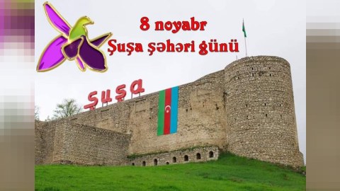 Əziz Şuşa, sən azadsan!