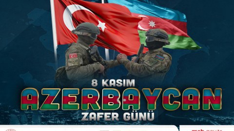 Türkiyə Milli Müdafiə Nazirliyindən Zəfər TƏBRİKİ