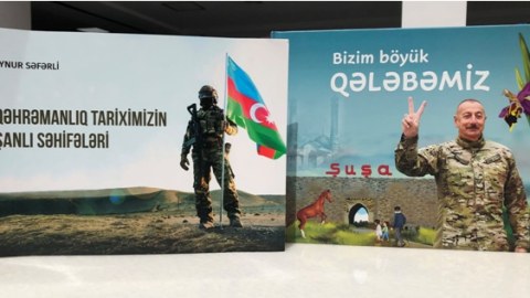 Beş ildə Zəfərlə bağlı hansı kitablar yazılıb? - AYB-dən CAVAB