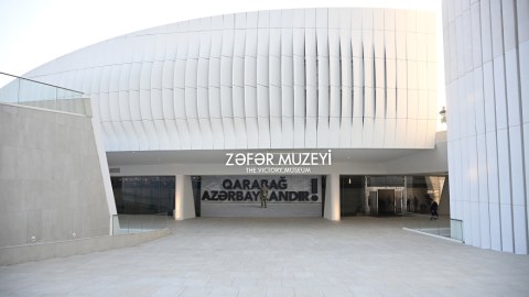 Zəfər muzeyi sabahdan ziyarətçilər üçün açıq olacaq