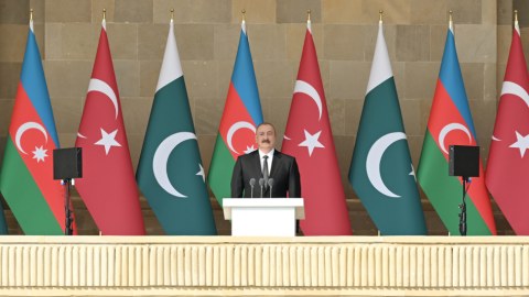 Hərbi paradda Türkiyə hərbçilərinin iştirakı bizim birliyimizin növbəti təzahürüdür