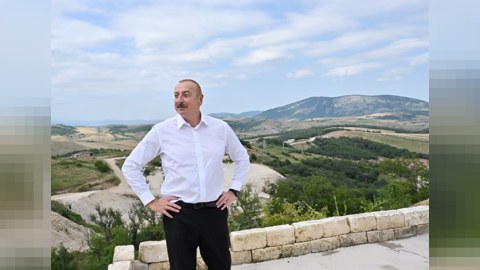 Bu gün Qarabağ və Şərqi Zəngəzur dirçəlir