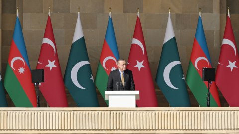 Qarabağın azad edilməsi Türk dünyası üçün də böyük qürur mənbəyidir - Ərdoğan