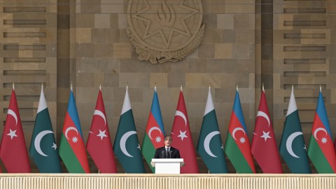 Azərbaycanın Qarabağdakı Qələbəsi&nbsp;ədalətin təntənəsi oldu - Şahbaz Şərif