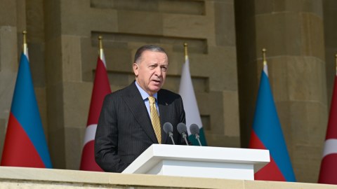 Axan hər damla qan ortaq tariximizə qızıl hərflərlə yazılmışdır - Ərdoğan&nbsp;