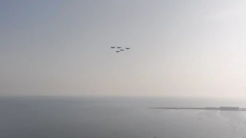 &nbsp;Türkiyə&nbsp;F-16-ları hərbi paradda