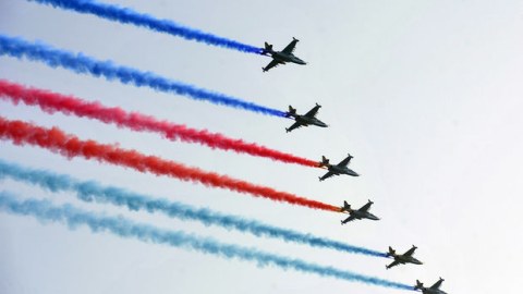 Azərbaycan qırıcıları Gəncə səmasında&nbsp;