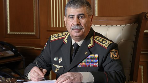Zakir Həsənov ordumuzun şəxsi heyətini təbrik etdi