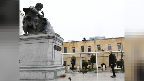 Prezidentin savaşdan öncəki mesajı - HƏR ŞEY&nbsp;BURADAN BAŞLADI