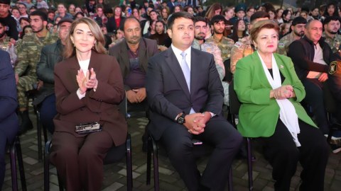 Neftçalada Zəfər bayramı - FOTOLAR