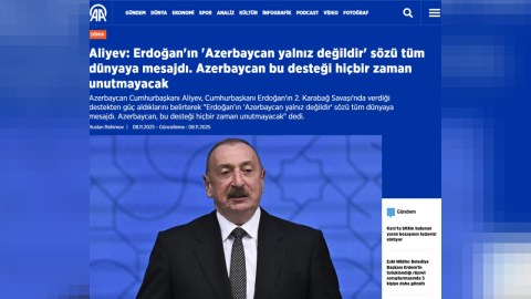 Bakıdakı Zəfər paradı dünya mediasında