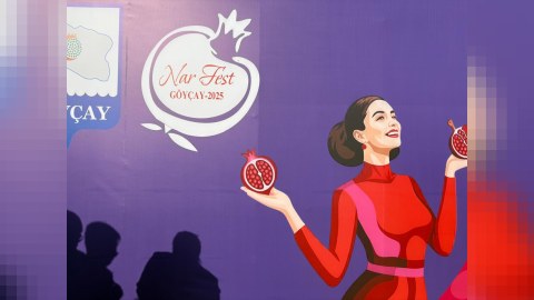 Göyçayda&nbsp;ənənəvi "Nar Festivalı"