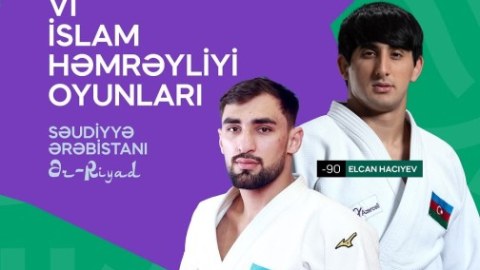 Cüdoçularımız&nbsp;İslam Oyunlarının finalında