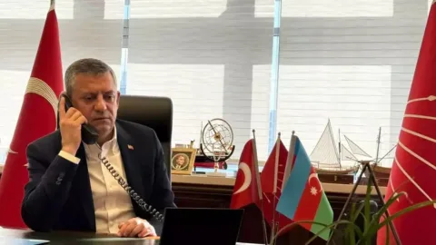 CHP lideri İlham Əliyevi TƏBRİK ETDİ