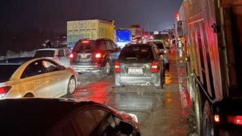 Bakı-Qazax yolunda AĞIR TIXAC