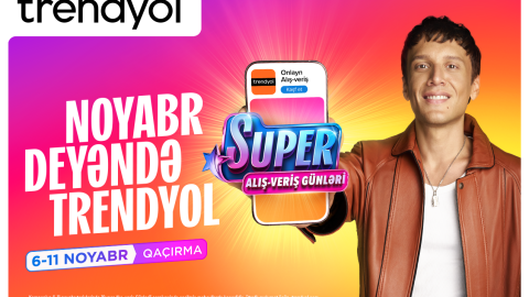 &lsquo;&rsquo;Trendyol&rsquo;&rsquo;un &lsquo;&rsquo;Super alış-veriş günləri&rsquo;&rsquo;ni Edis tanıdır&nbsp;&nbsp;
