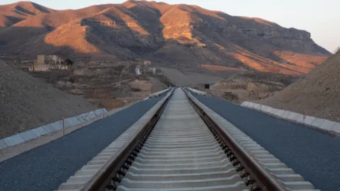 Azad ediliş ərazilərdə dəmir yolu şəbəkəsi qurulur - RƏSMİ