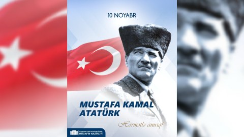 Müdafiə Nazirliyindən Atatürklə bağlı paylaşım