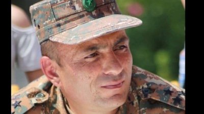 Ermənistan sərhəd qoşunlarına yeni komandan təyin edildi