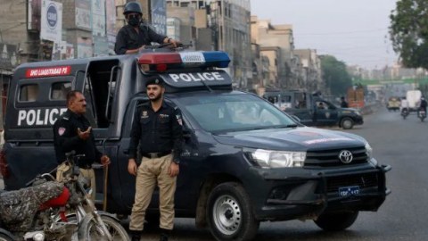 Horrific explosion in Pakistan - 12 killed