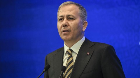 Daxili işlər naziri qəza yerinə getdi