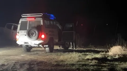 Qəza yerindən yeni GÖRÜNTÜLƏR