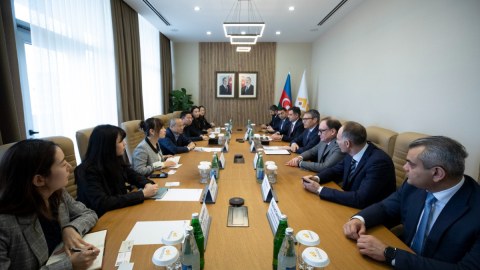 &ldquo;AzerGold&rdquo;da Çin nümayəndə heyəti ilə görüş keçirilib