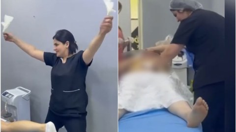 Qalmaqallı&nbsp;estetik mərkəzlə bağlı cinayət işi açıldı - RƏSMİ