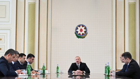 Yeni icra başçıları Prezidentin qəbulunda - Tapşırıqlar VERİLDİ