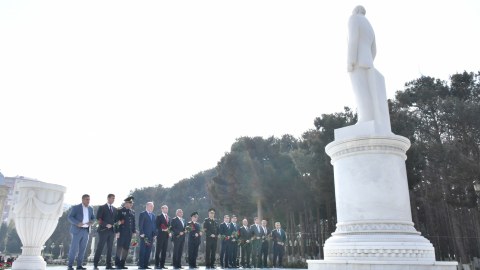 Abşeronda Konstitusiya Günü qeyd edildi - FOTO