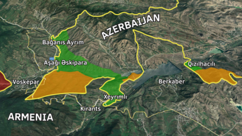 Ermənistanla Azərbaycan arasında anklav və eksklavlar müzakirə edilib?
