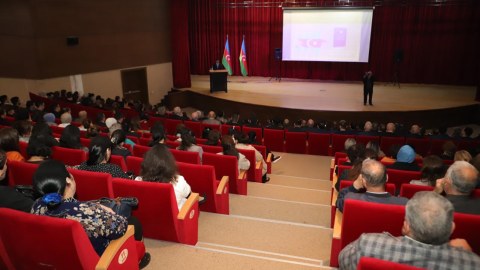 Neftçalada Konstitusiya günü münasibətilə tədbir keçirilib&nbsp;