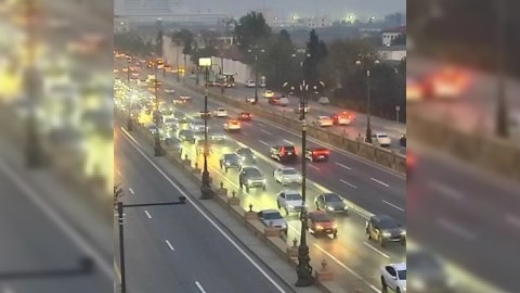 Bakıda tıxaclı yolların SİYAHISI