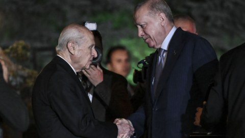 Ərdoğan Bağçalı ilə görüşdü